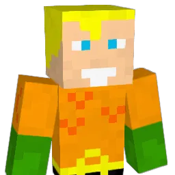 X_Aquaman_X Minecraft avatar bust