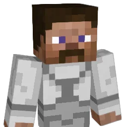X_Brain Minecraft avatar bust