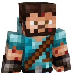 X_Core_Gaming Minecraft avatar bust