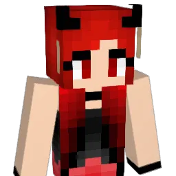 X_Devil_Girl_X Minecraft avatar bust