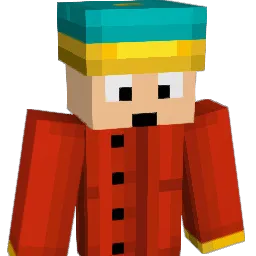 X_EricCartman_X Minecraft avatar bust