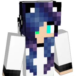 X_Galaxykitten_X Minecraft avatar bust