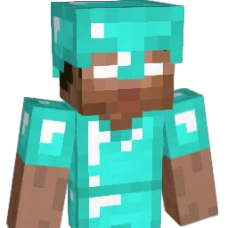 X_Gin_X Minecraft avatar bust