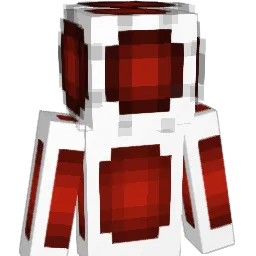X_I_E_13 Minecraft avatar bust