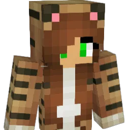 X_Kyra_X Minecraft avatar bust