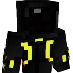 X_Lux Minecraft avatar bust