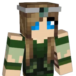 X_Malin_X Minecraft avatar bust