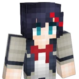 X_NEVERMORE_X Minecraft avatar bust