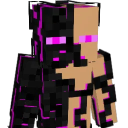 X_NFNF_24 Minecraft avatar bust
