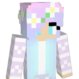 X_Pink_Cupcake_X Minecraft avatar bust