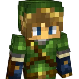 X_Plague_X Minecraft avatar bust