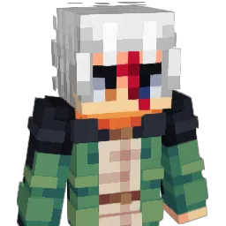 X_Ptoszek Minecraft avatar bust