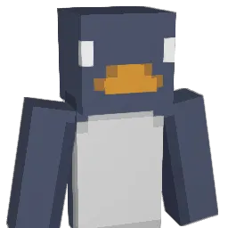 X_T_X Minecraft avatar bust