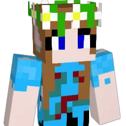 X_Teal1 Minecraft avatar bust