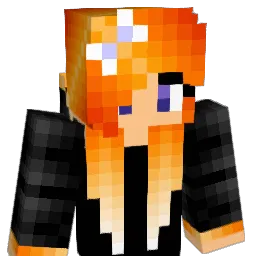 X_TigerGirl_X Minecraft avatar bust