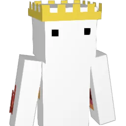 X_XQ Minecraft avatar bust