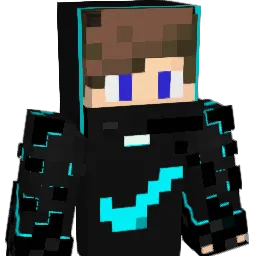 X_XRusher Minecraft avatar bust