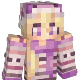 X_YIMO Minecraft avatar bust