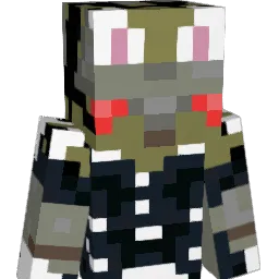 X__samurai__X Minecraft avatar bust