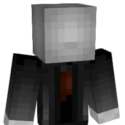 X_cuseMe Minecraft avatar bust