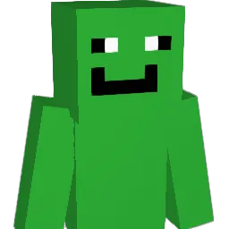 X_gamer595 Minecraft avatar bust
