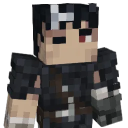 X_kirito Minecraft avatar bust