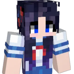 X_lmlLautylml_X Minecraft avatar bust
