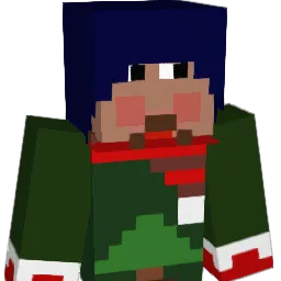 X_man_007 Minecraft avatar bust