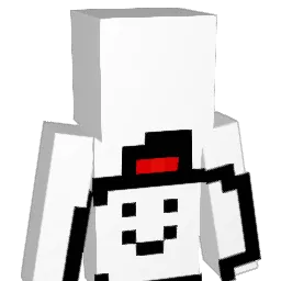 X_pogHuman Minecraft avatar bust