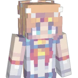 Xa_s_yX Minecraft avatar bust