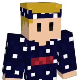 Xaaj Minecraft avatar bust