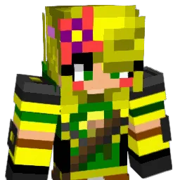 XaalCarlson Minecraft avatar bust