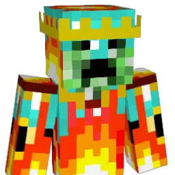 Xabirau Minecraft avatar bust