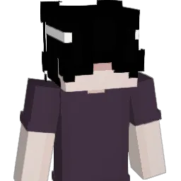 Xachiey Minecraft avatar bust