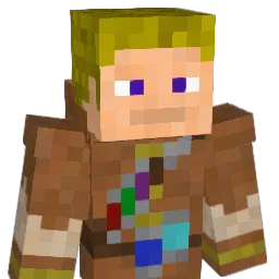 Xaeronz Minecraft avatar bust