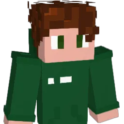 Xafss Minecraft avatar bust
