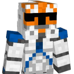 Xagluz Minecraft avatar bust