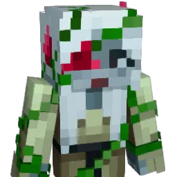 XaiDesu Minecraft avatar bust
