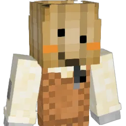 Xaiel326 Minecraft avatar bust