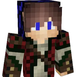 Xaiwia Minecraft avatar bust