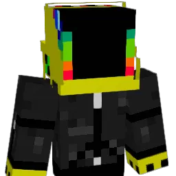 Xakshi Minecraft avatar bust