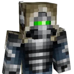 Xalamand3r Minecraft avatar bust