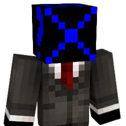XaloWhite Minecraft avatar bust