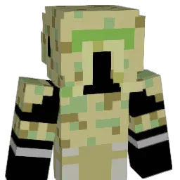 Xalorius Minecraft avatar bust
