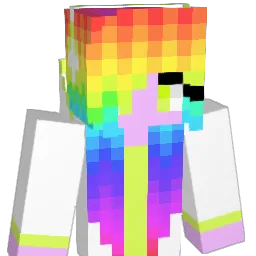 XalphaXhackerX Minecraft avatar bust