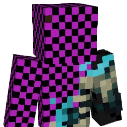 Xalyst Minecraft avatar bust