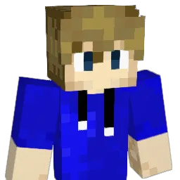 XamV Minecraft avatar bust