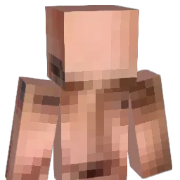 Xamduch Minecraft avatar bust