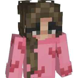 Xameliia Minecraft avatar bust