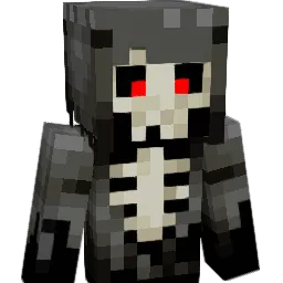 Xamoga Minecraft avatar bust
